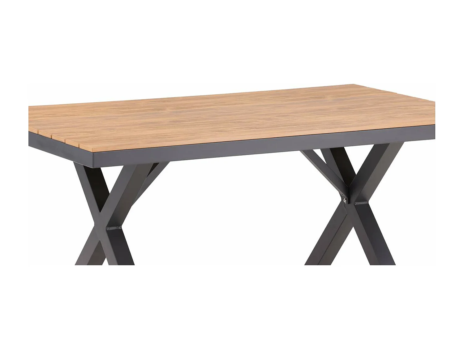 Garcia table de jardin naturel.