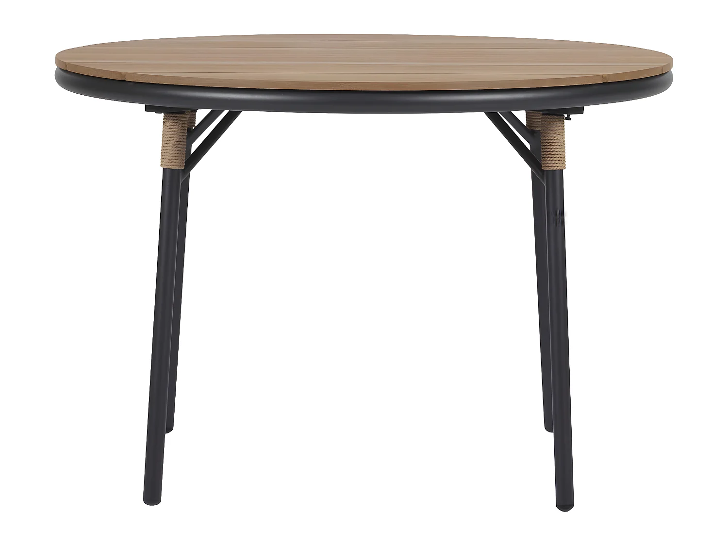 Romeo tuintafel Ø110cm teak decor.