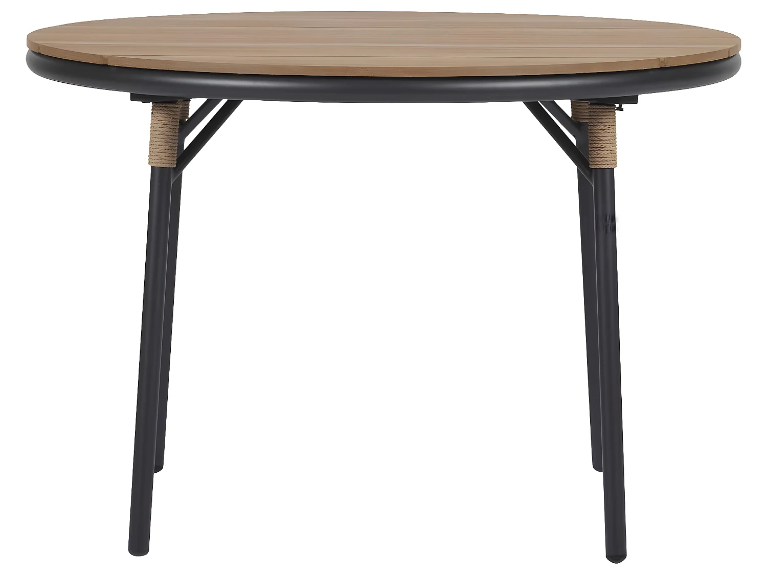 Romeo tuintafel Ø110cm teak decor.