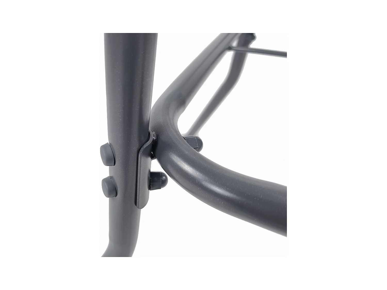 Stół ogrodowy Glas Przezroczyste szkło W. 70 x S. 80 x G. 55 cm