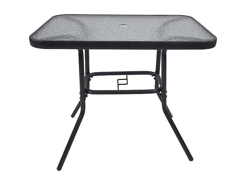 Glazen Tuintafel Balkontafel 80x55