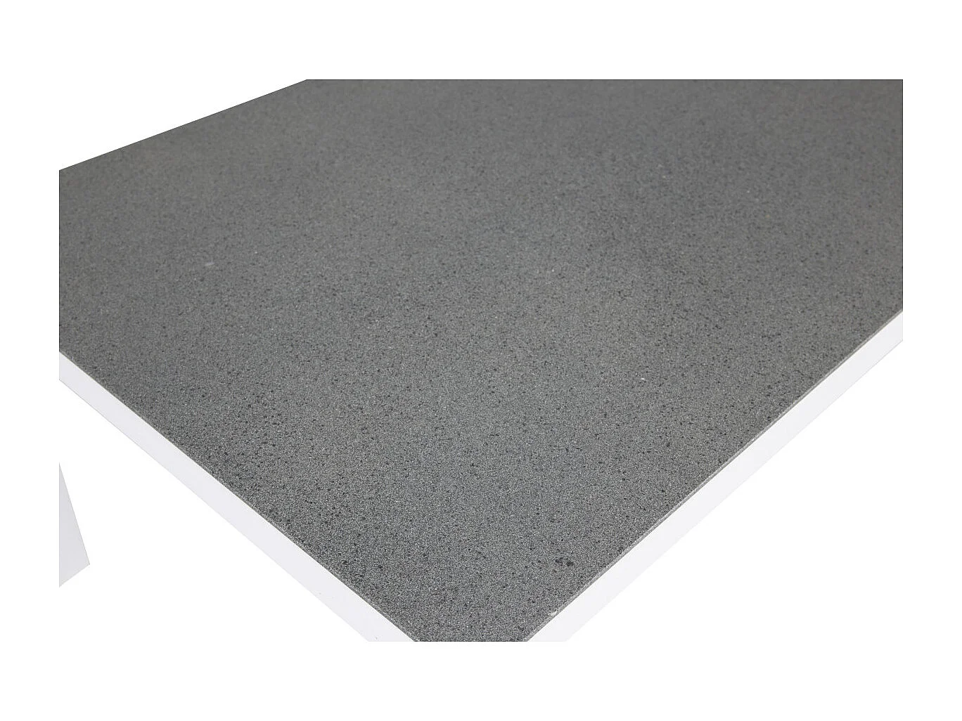 Copacabana tuin salontafel wit, glas.