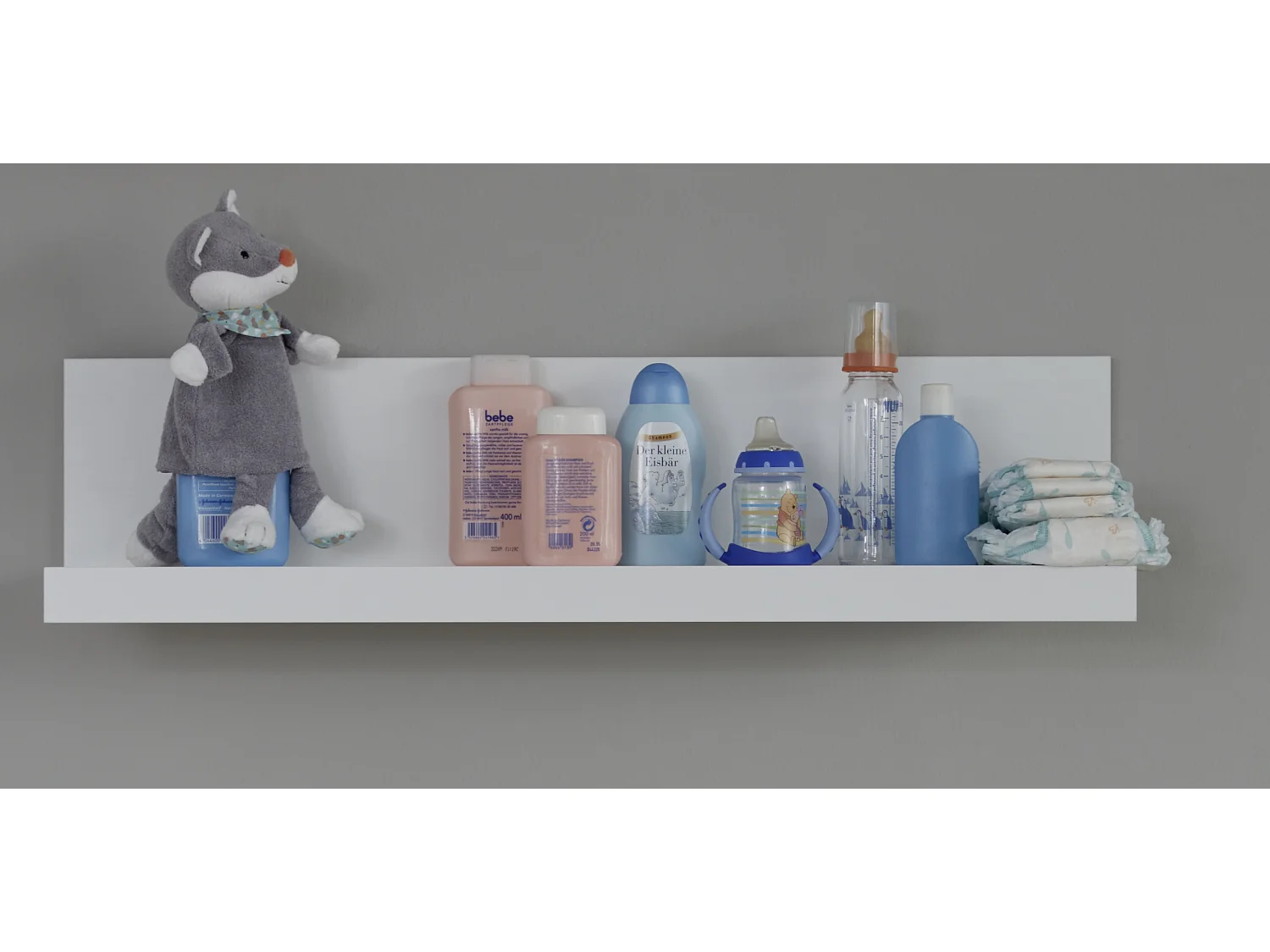 Ory Étagère murale pour chambre d'enfant, blanc.