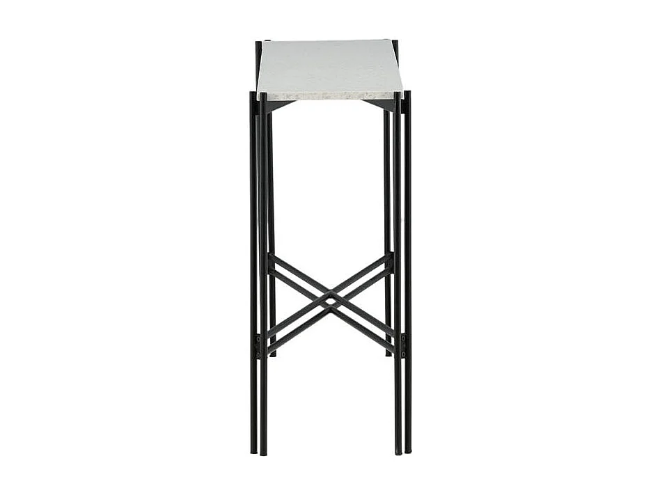 Razzia Konsolentisch 30x110 cm terazzo weiß.