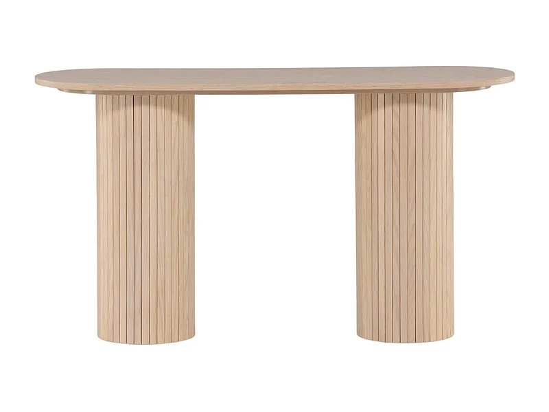 Bianca sidetable 40x130cm whitewash.