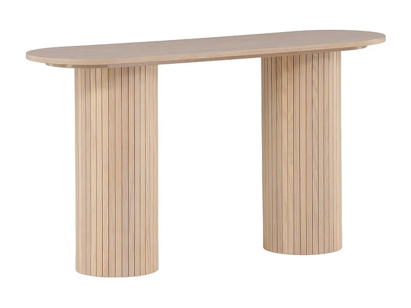 Bianca sidetable 40x130cm whitewash.