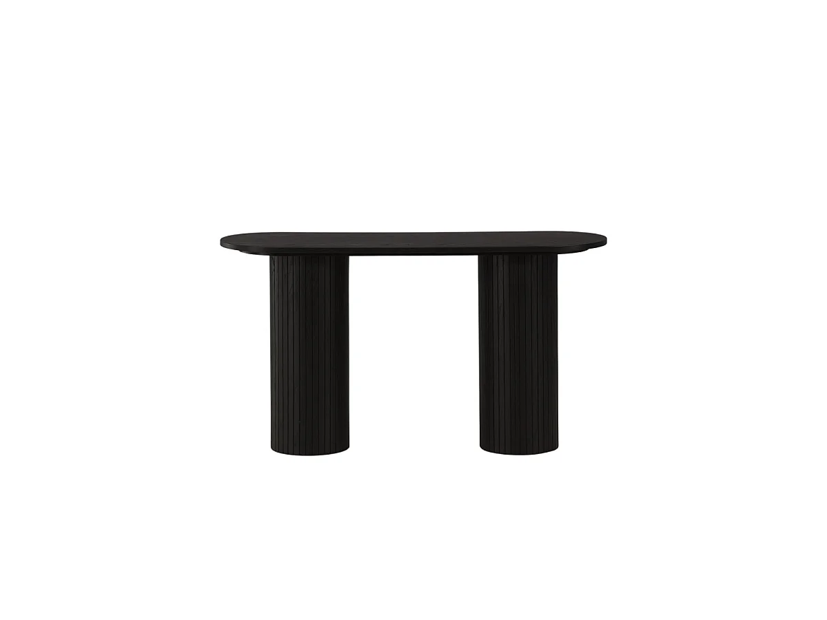 Bianca sidetable 40x130cm zwart.