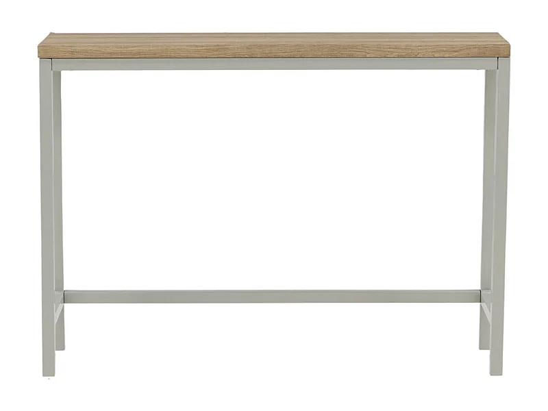 Rise Konsolentisch 30x110 cm Esche dekor, grau.