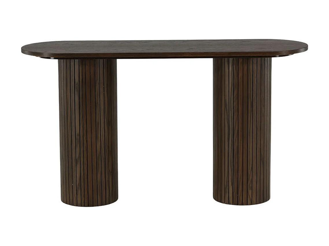 Bianca sidetable 40x130cm bruin.