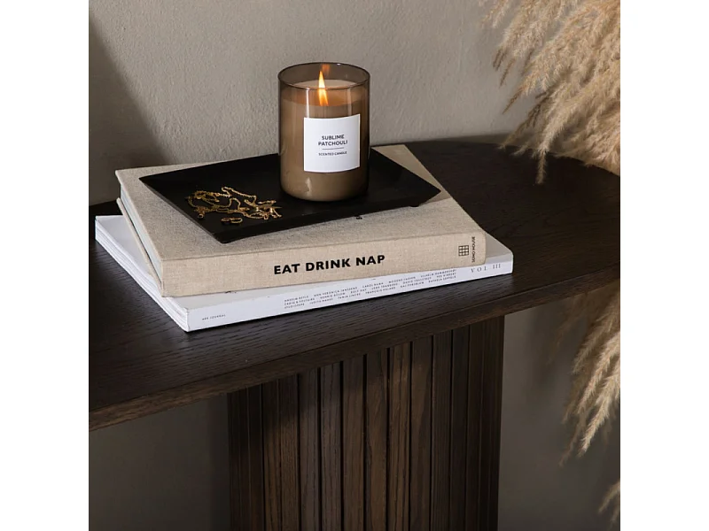 Bianca sidetable 40x130cm bruin.