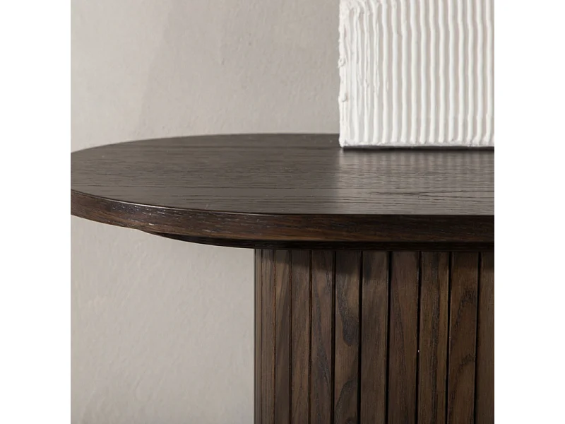 Bianca sidetable 40x130cm bruin.