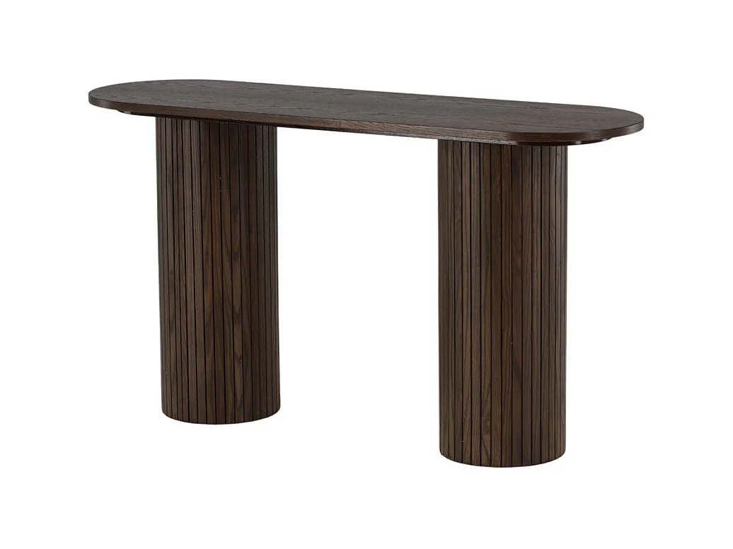 Bianca sidetable 40x130cm bruin.