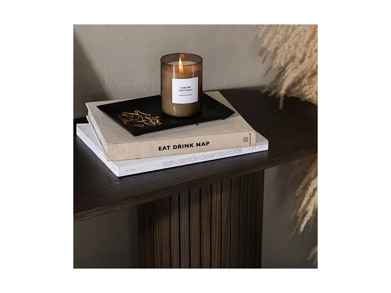 Bianca sidetable 40x130cm bruin.