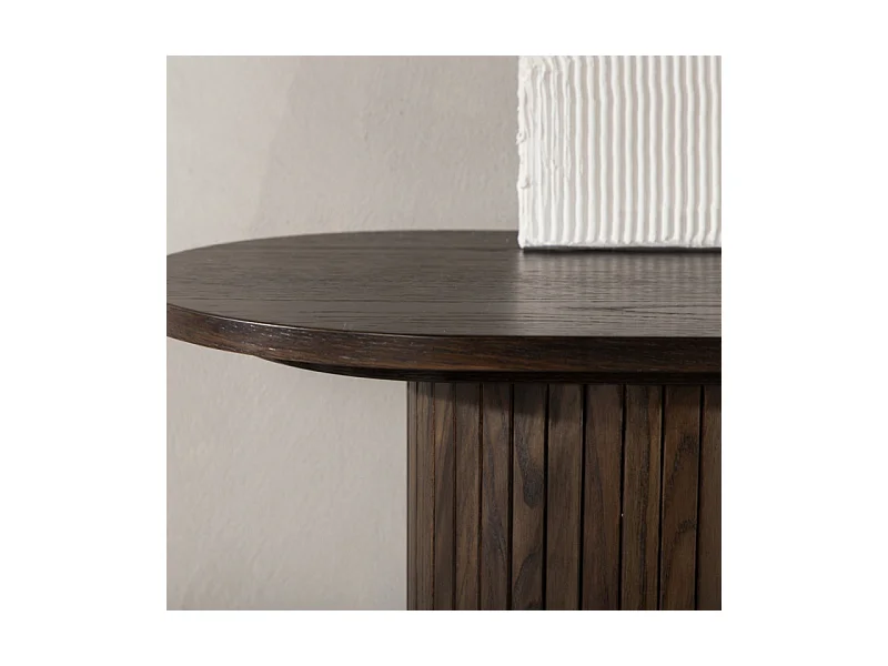 Bianca sidetable 40x130cm bruin.