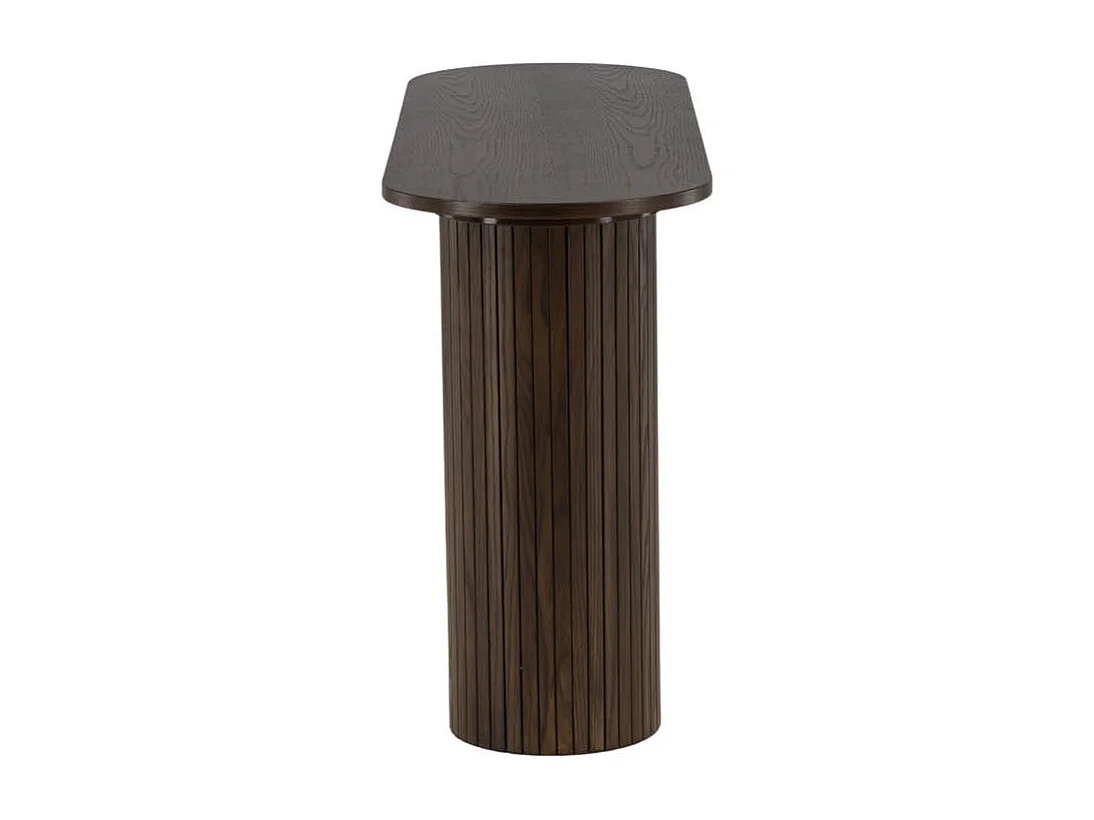 Bianca sidetable 40x130cm bruin.