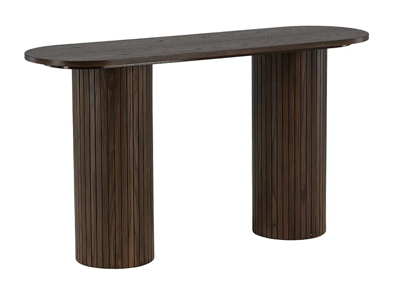 Bianca sidetable 40x130cm bruin.