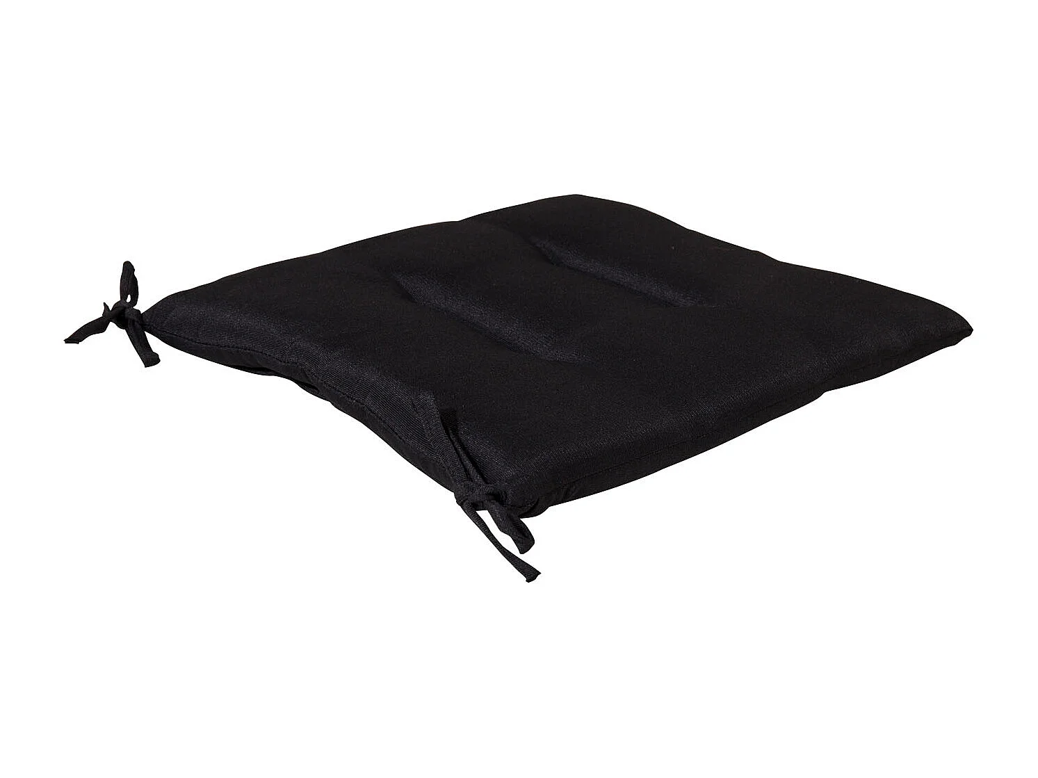 Lina Coussin de jardin, noir.