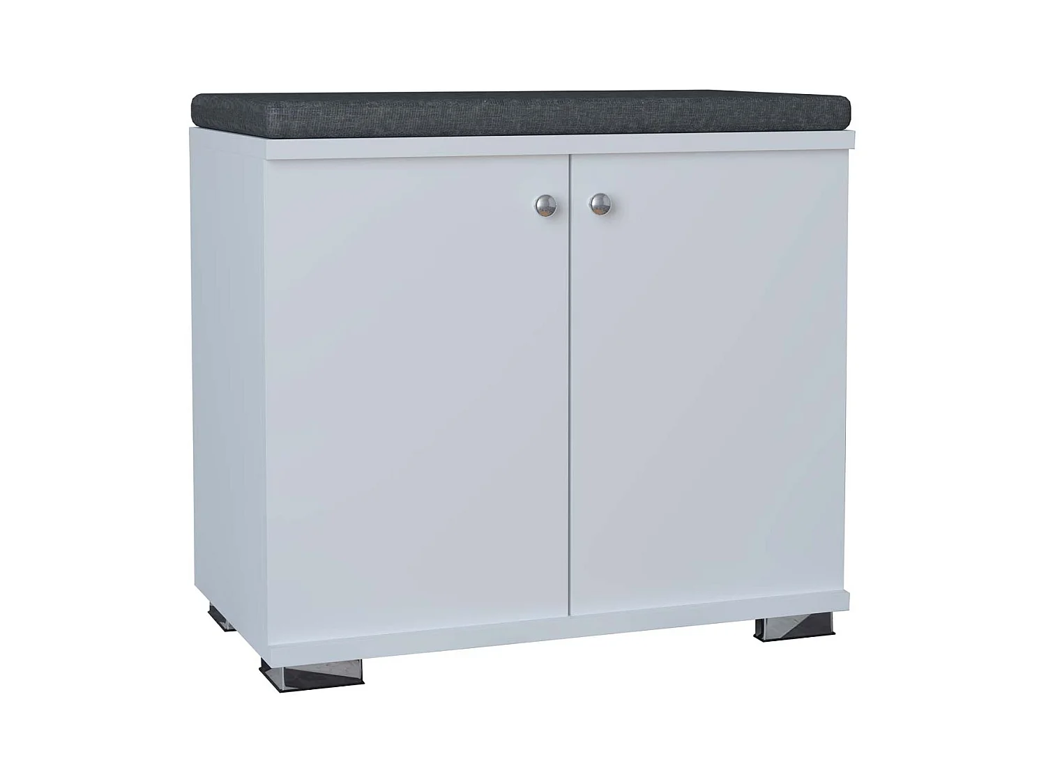 Holz Schuhschrank Sitzbank Gados  S