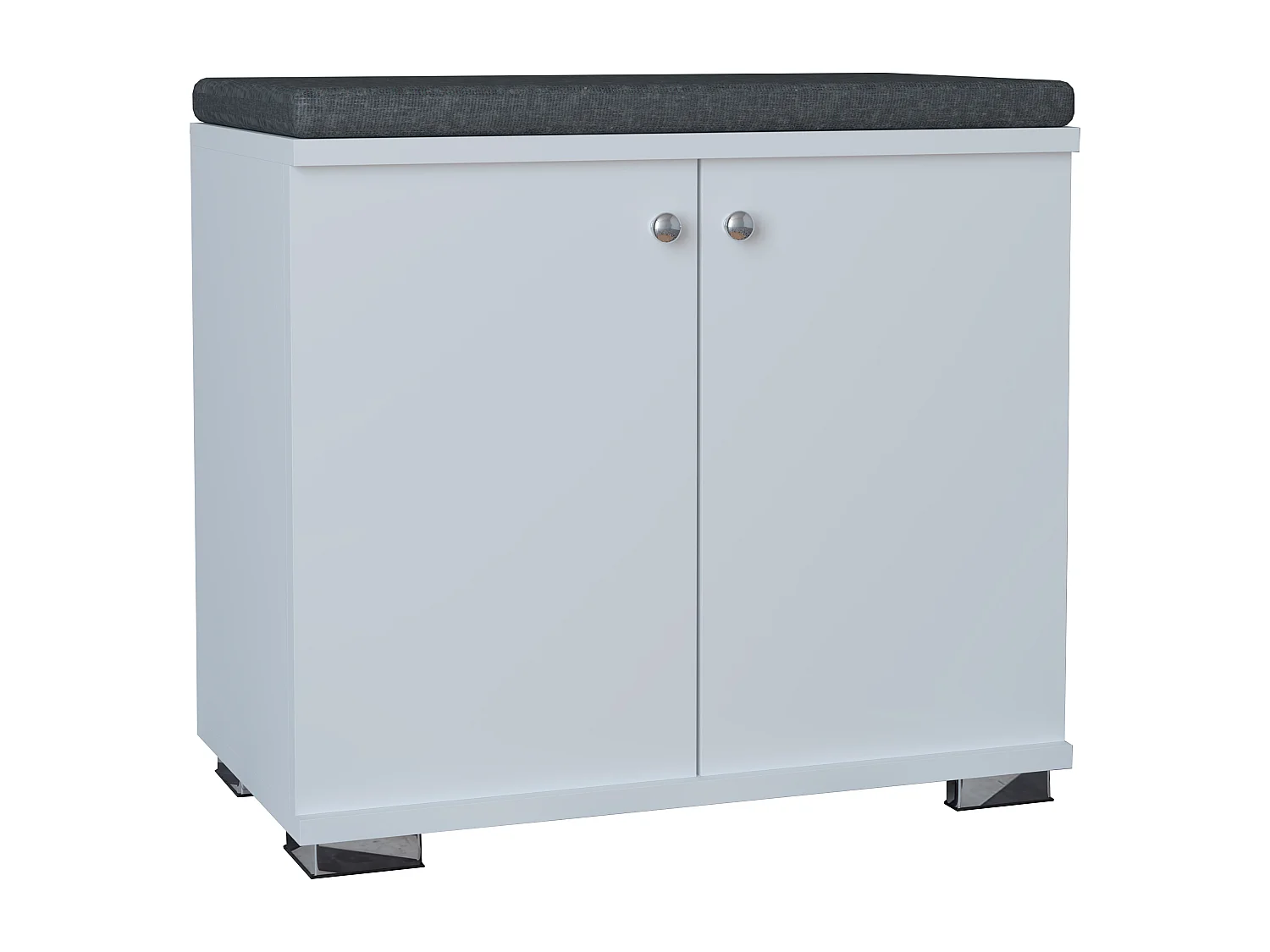 Holz Schuhschrank Sitzbank Gados  S