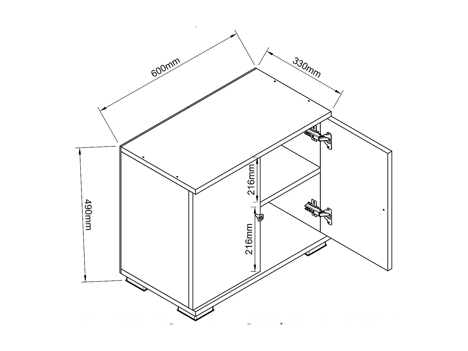Holz Schuhschrank Sitzbank Gados  S