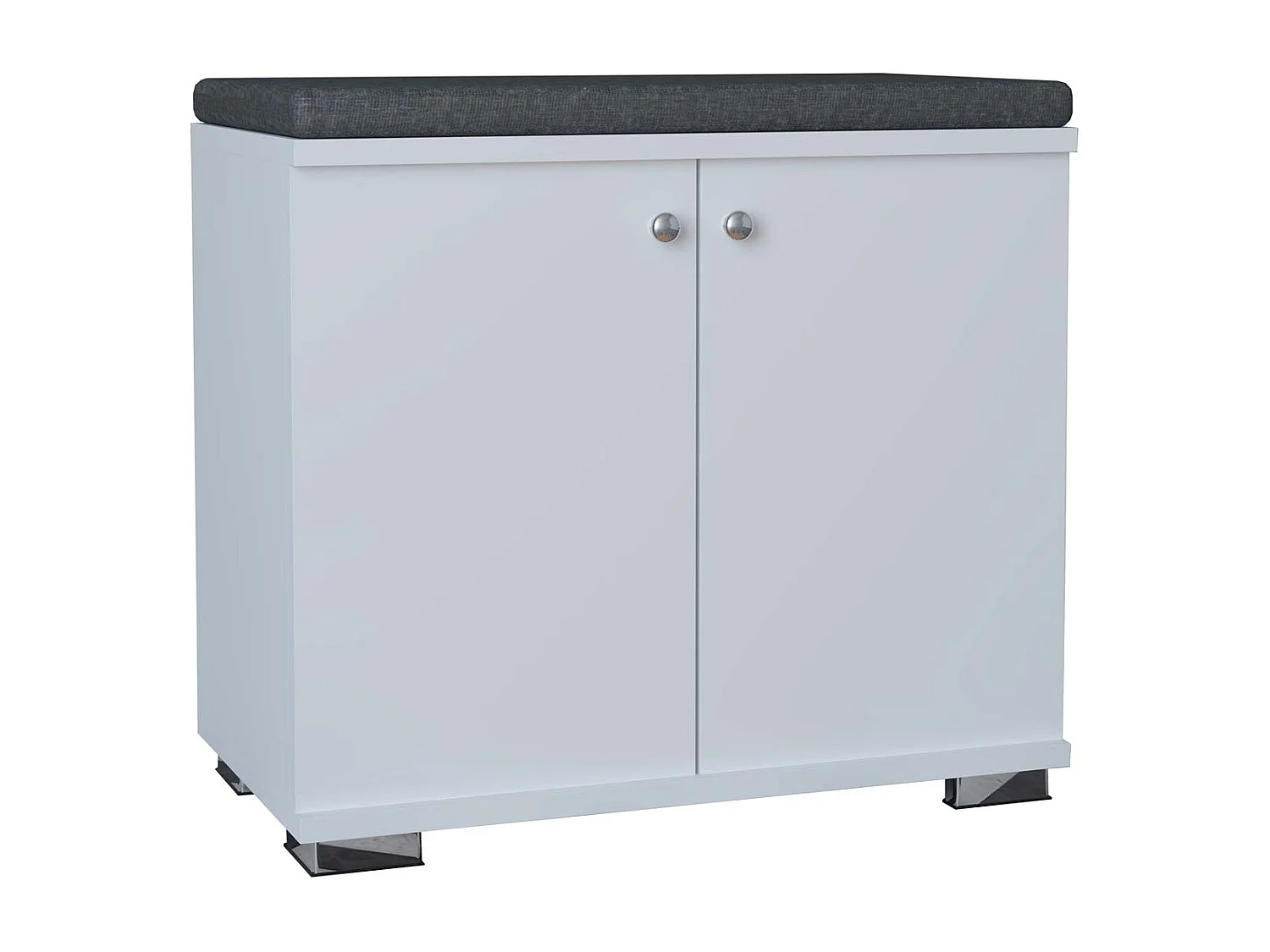 Drewniana szafka na buty Ławka Gados S