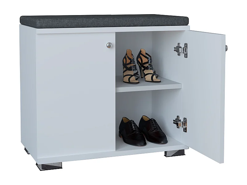 Panca per scarpa in legno Gados S