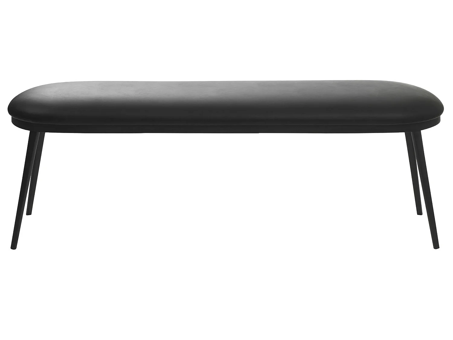 Gain Sitzbank schwarz.