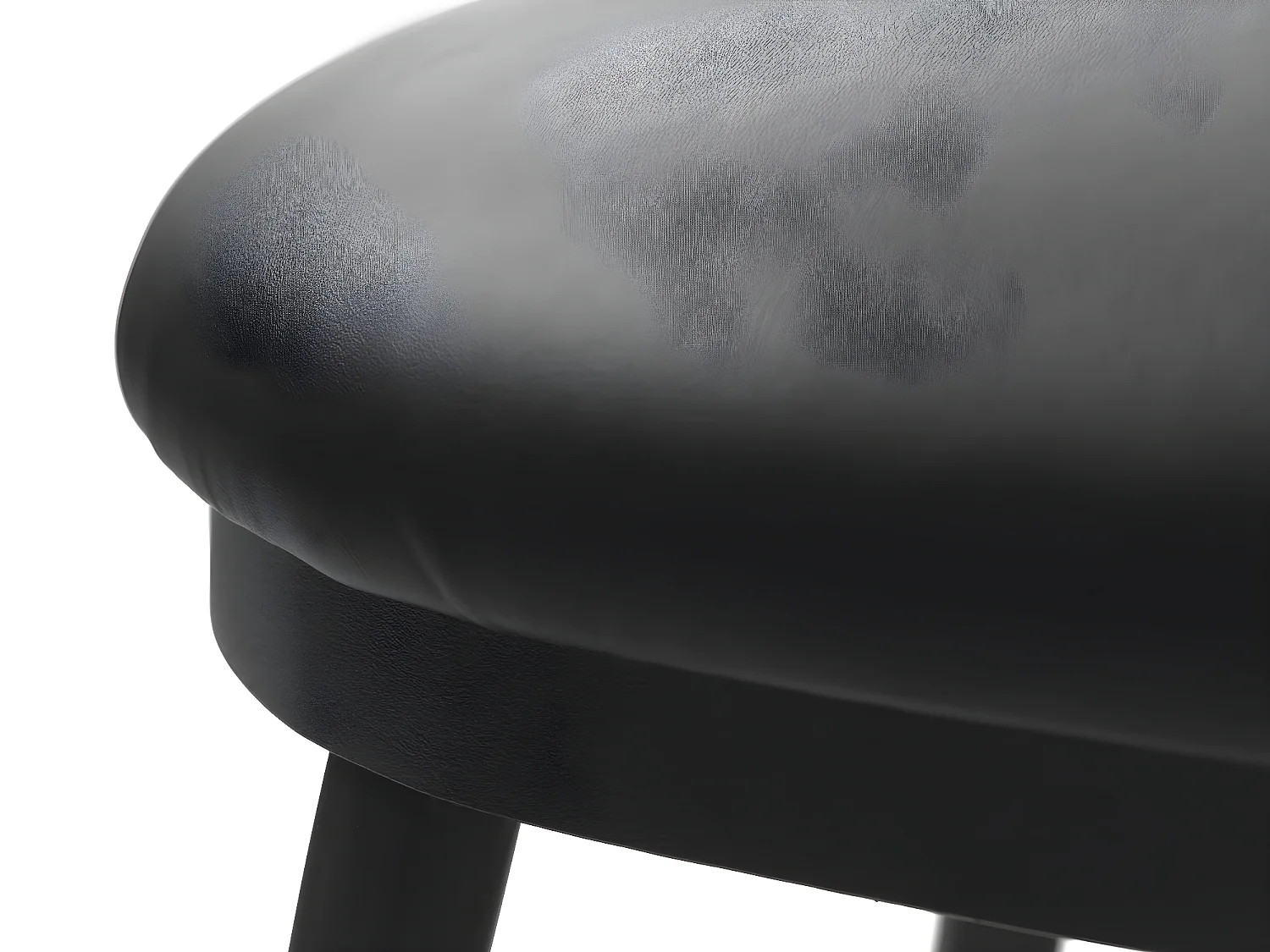 Gain Sitzbank schwarz.