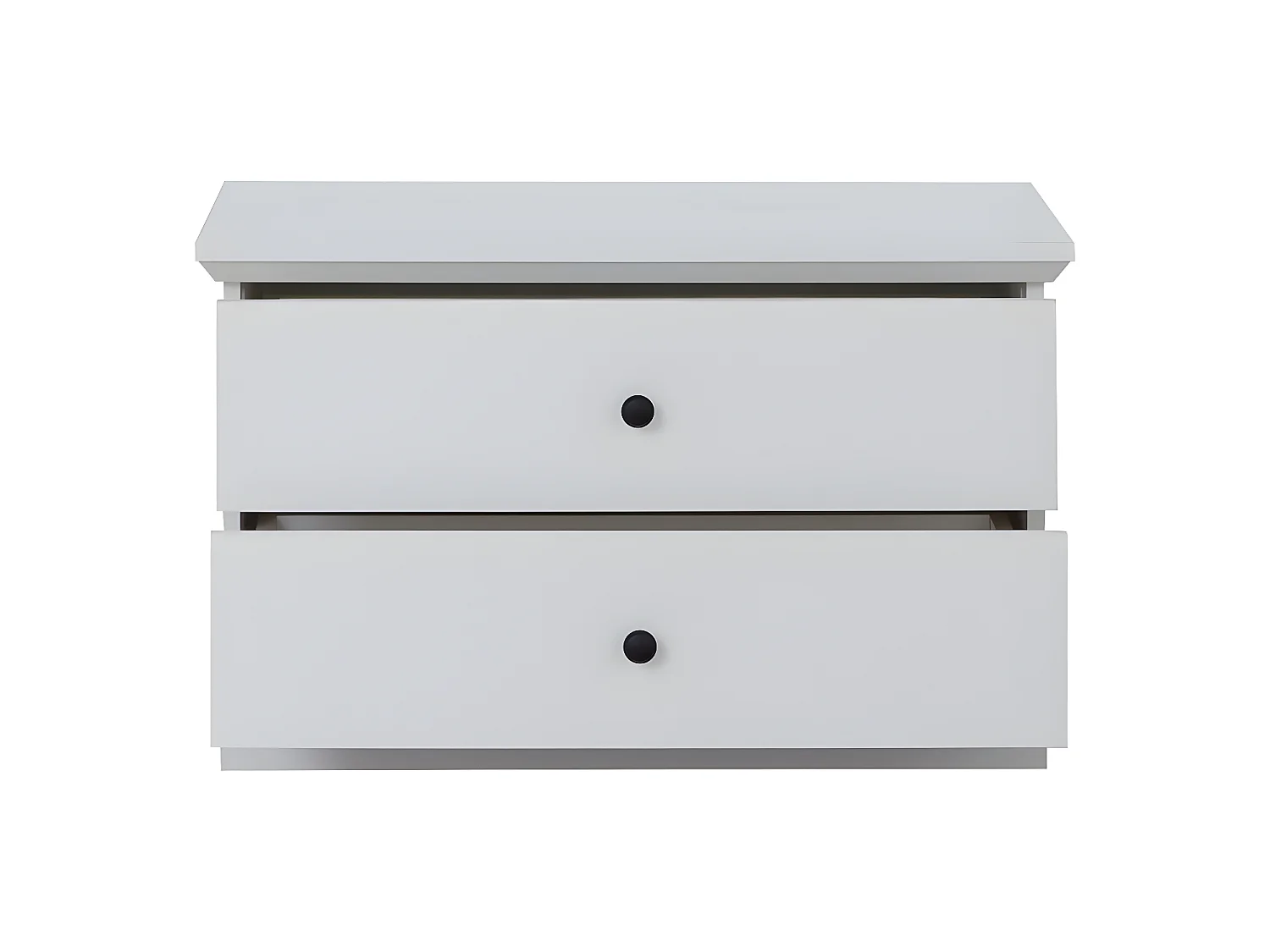 BrandsonBaxter Sitzbank 2 Schubladen weiß.