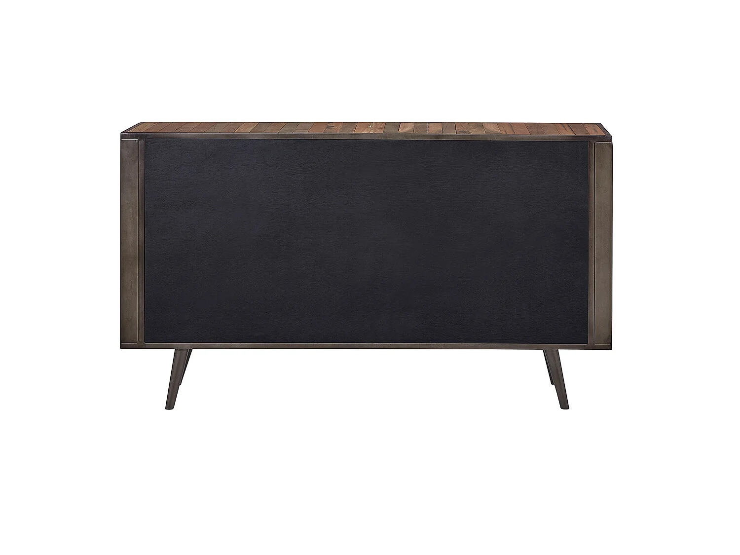 Nordic dressoir hoog met 2 deuren en 3 laden, naturel.