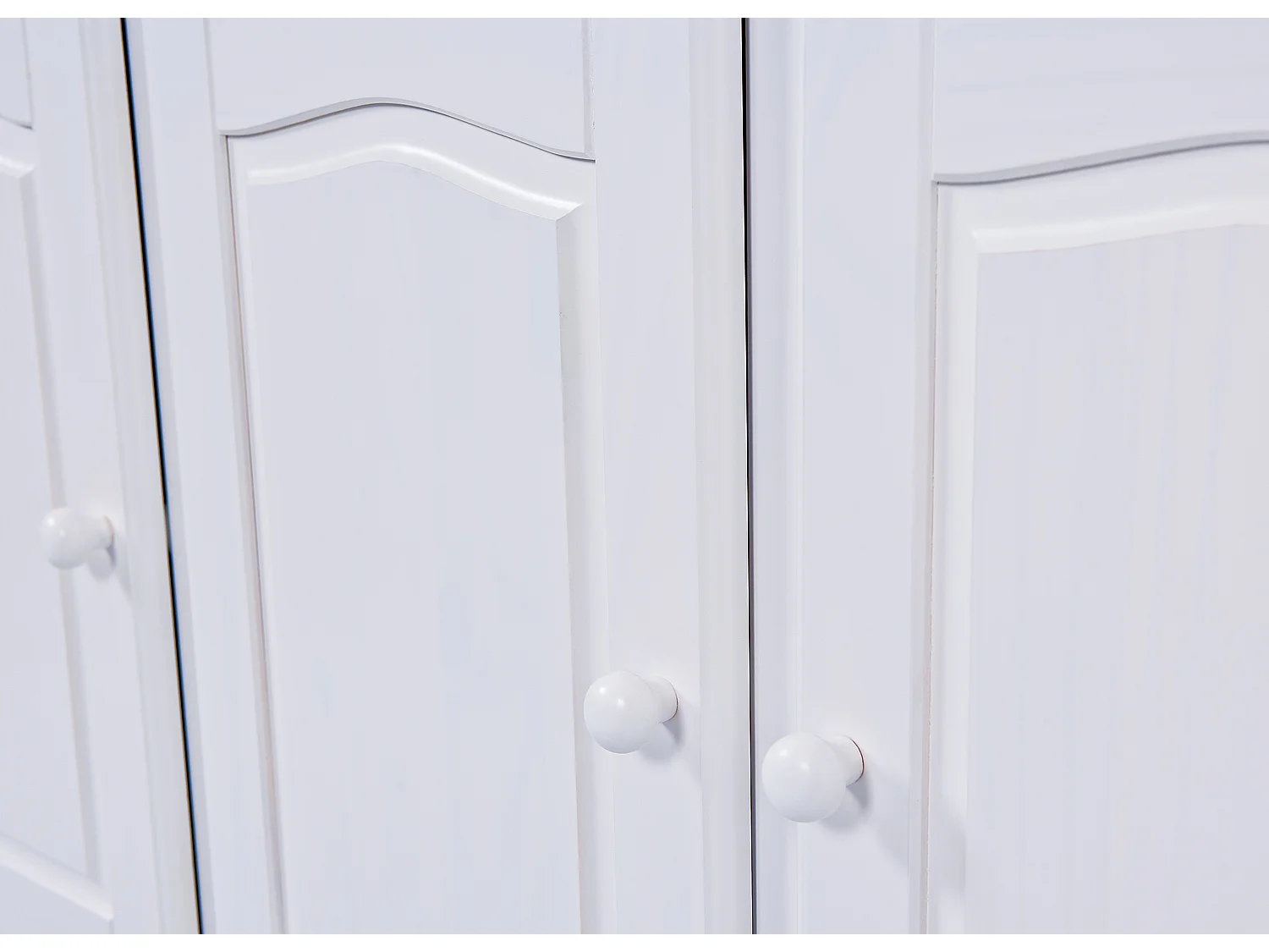 Livra dressoir 3 lades, 3 deuren wit.