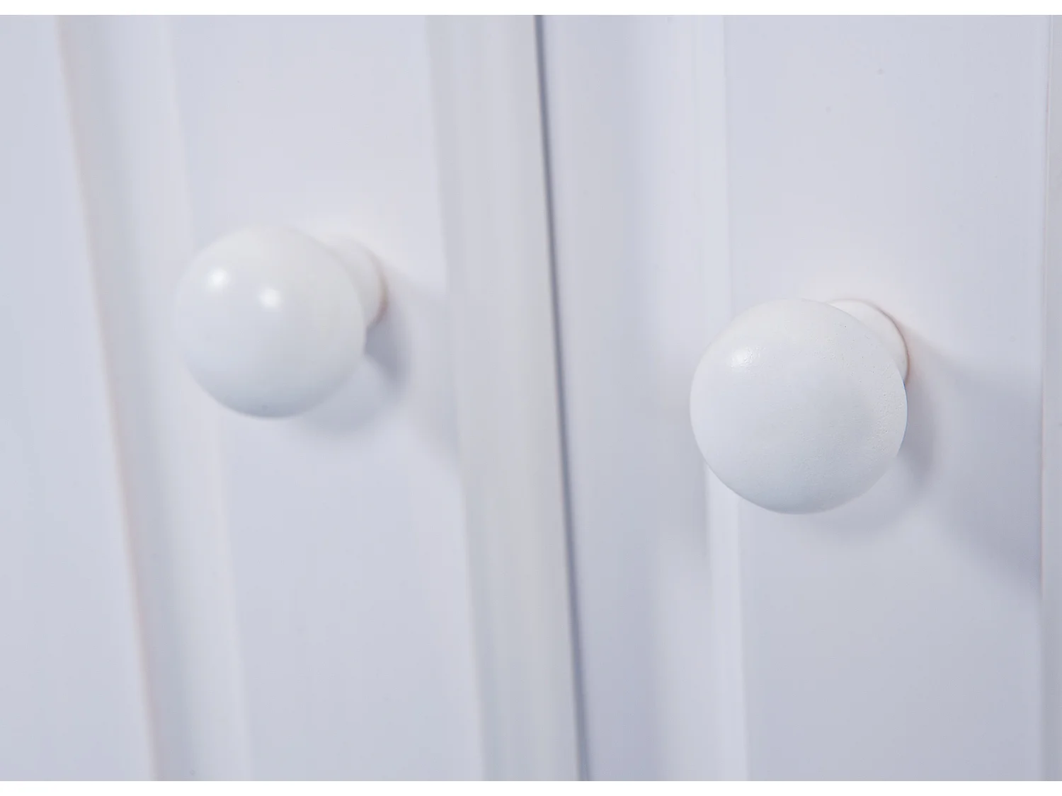 Livra dressoir 3 lades, 3 deuren wit.