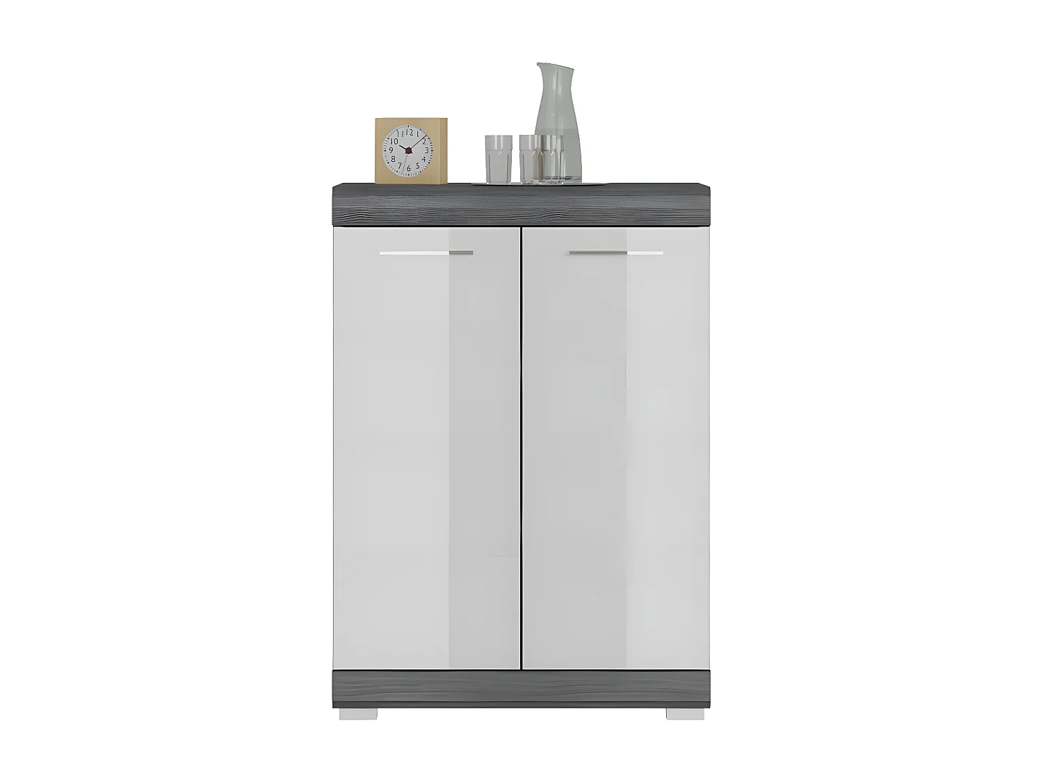 Scout Sideboard 2 Türen grau.