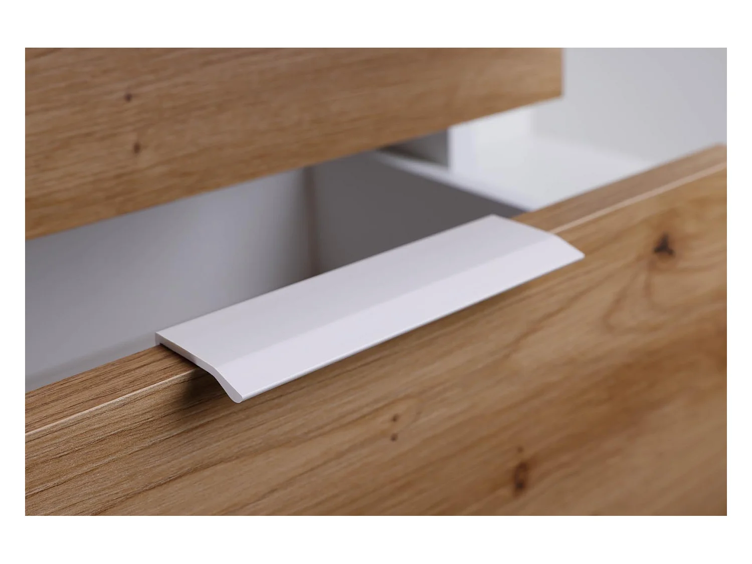 Buffet Design 6 Cases "Adam" 70cm Blanc