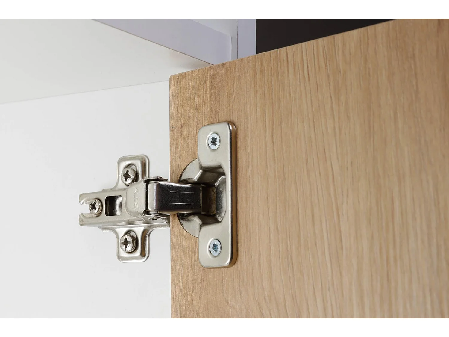 Buffet Design 6 Cases "Adam" 70cm Blanc