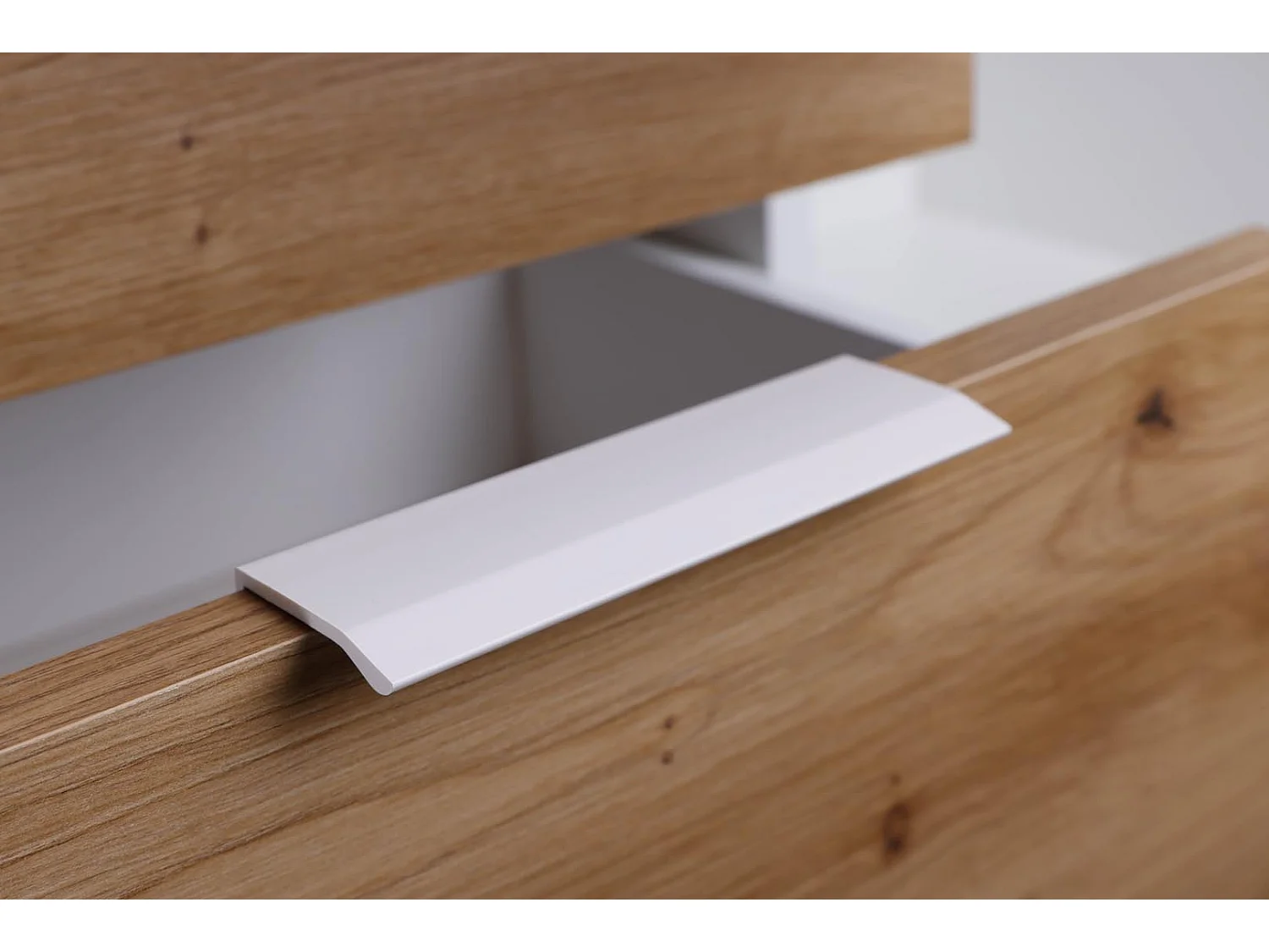 Buffet Design 6 Cases "Adam" 70cm Blanc