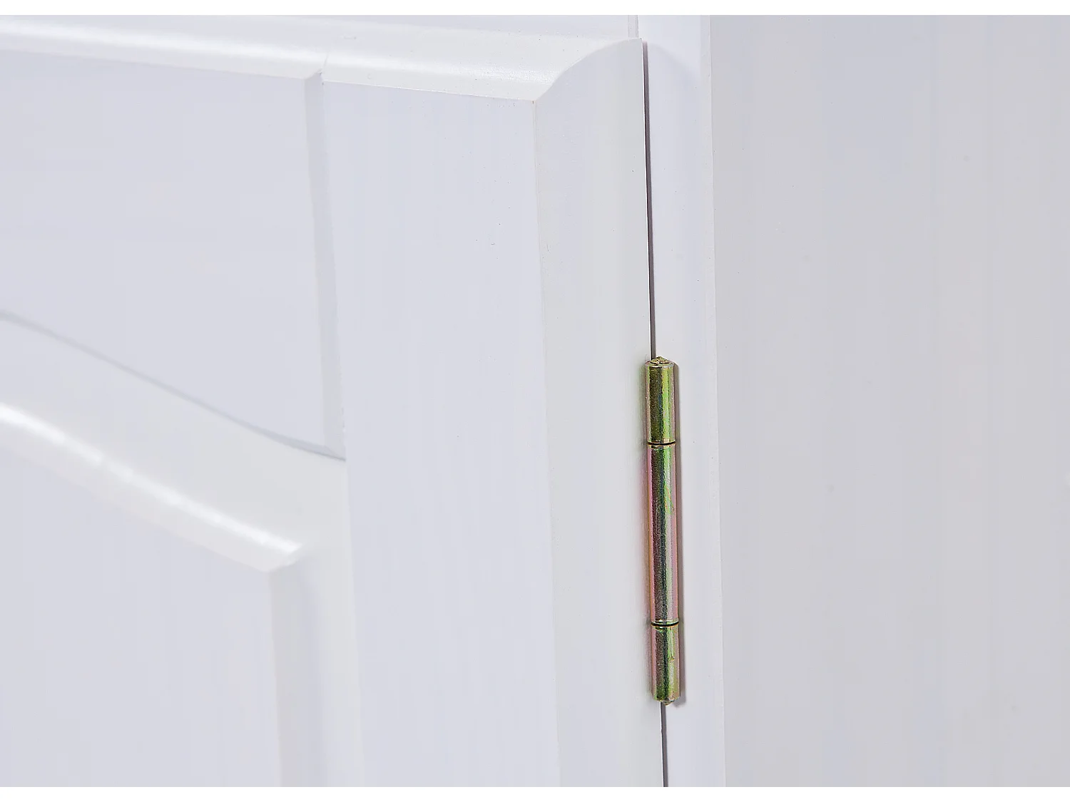 Lovo Buffet 2 tiroirs, 2 portes, blanc.