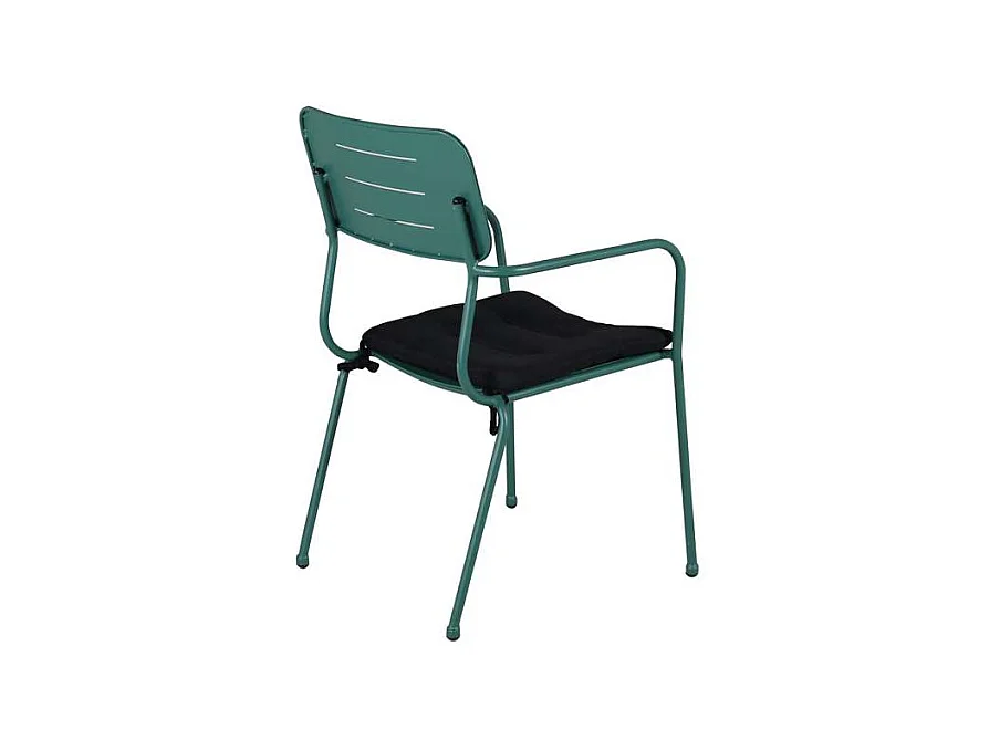 Nicke Chaise de jardin empilable, vert.