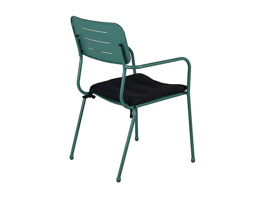Nicke Chaise de jardin empilable, vert.