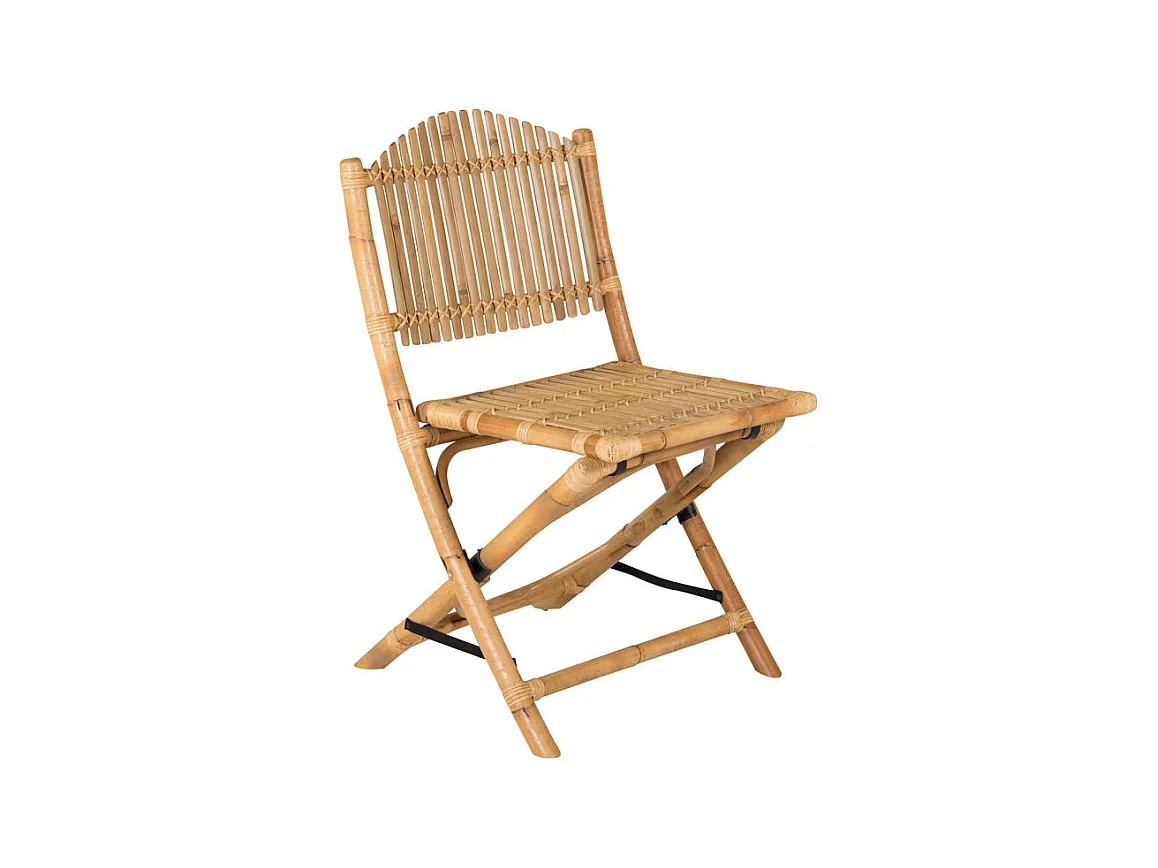 Chaise de Jardin "Cane" 92cm Naturel