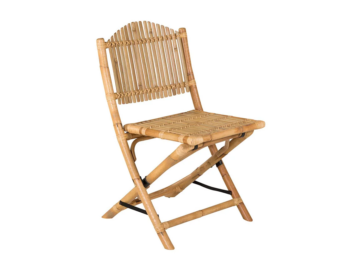Chaise de Jardin "Cane" 92cm Naturel
