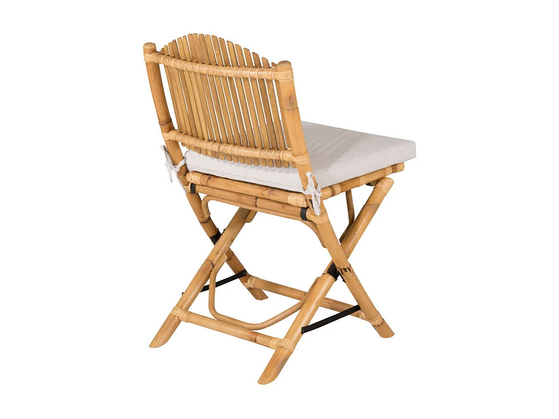Chaise de Jardin "Cane" 92cm Naturel