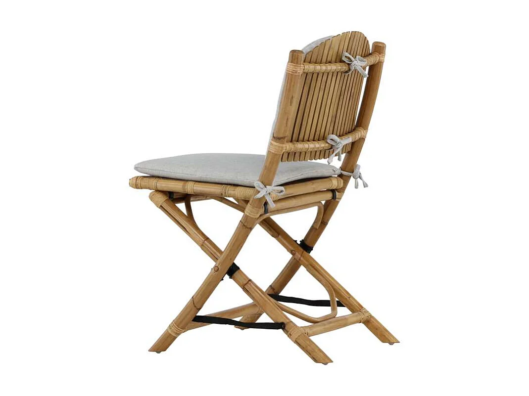 Chaise de Jardin "Cane" 92cm Naturel
