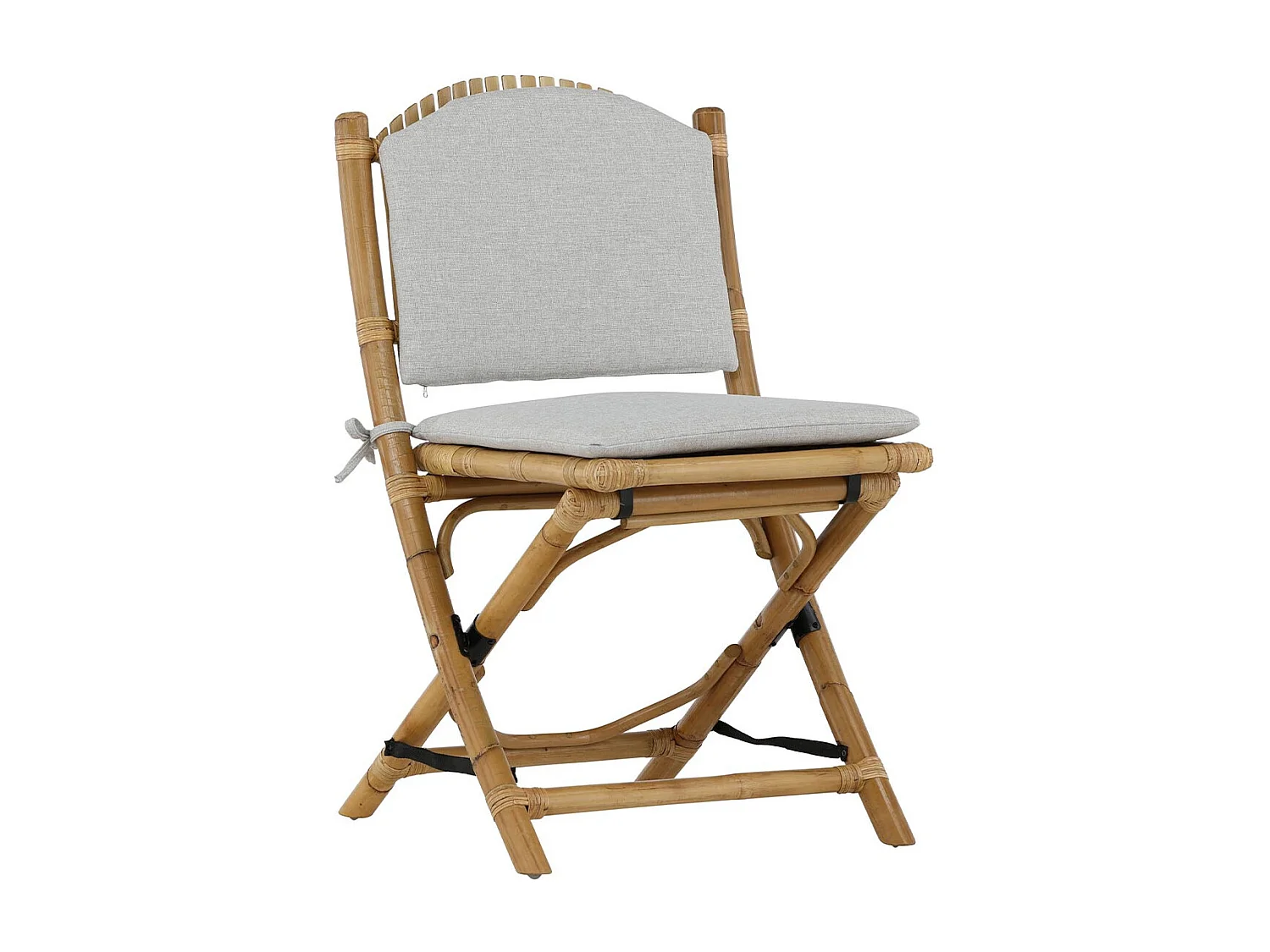 Chaise de Jardin "Cane" 92cm Naturel