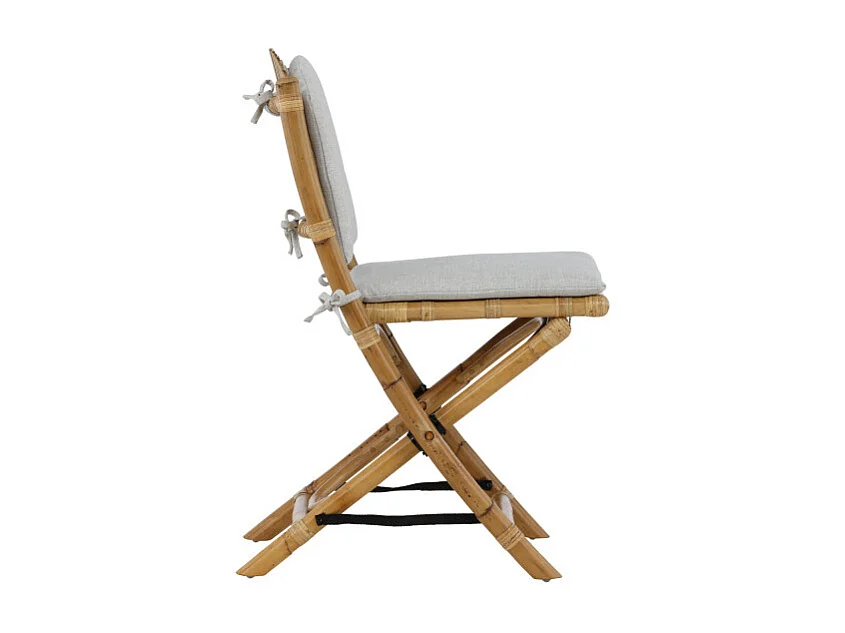 Chaise de Jardin "Cane" 92cm Naturel