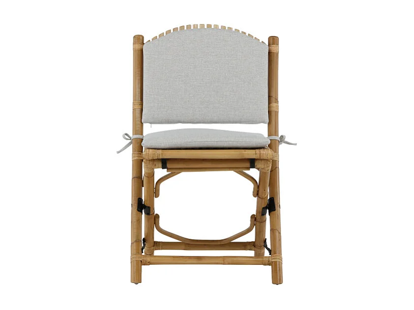 Chaise de Jardin "Cane" 92cm Naturel