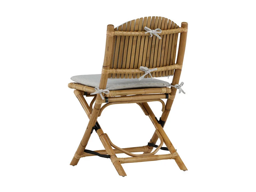 Chaise de Jardin "Cane" 92cm Naturel