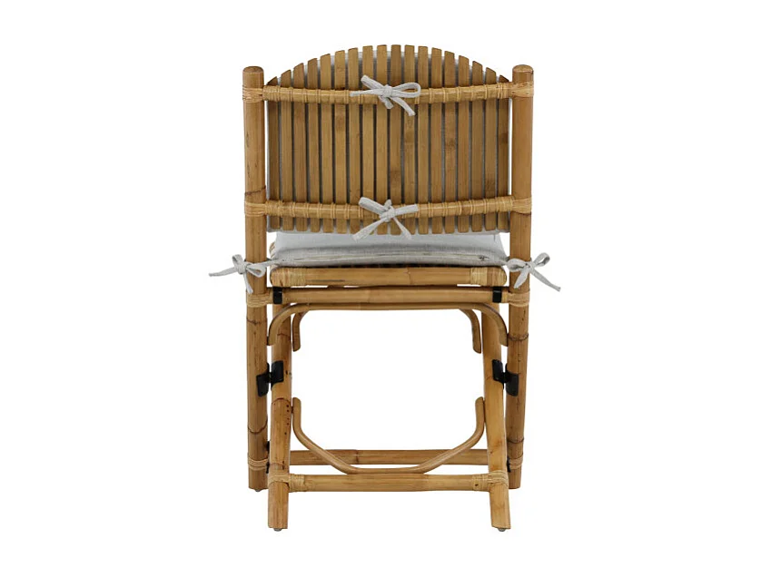 Chaise de Jardin "Cane" 92cm Naturel