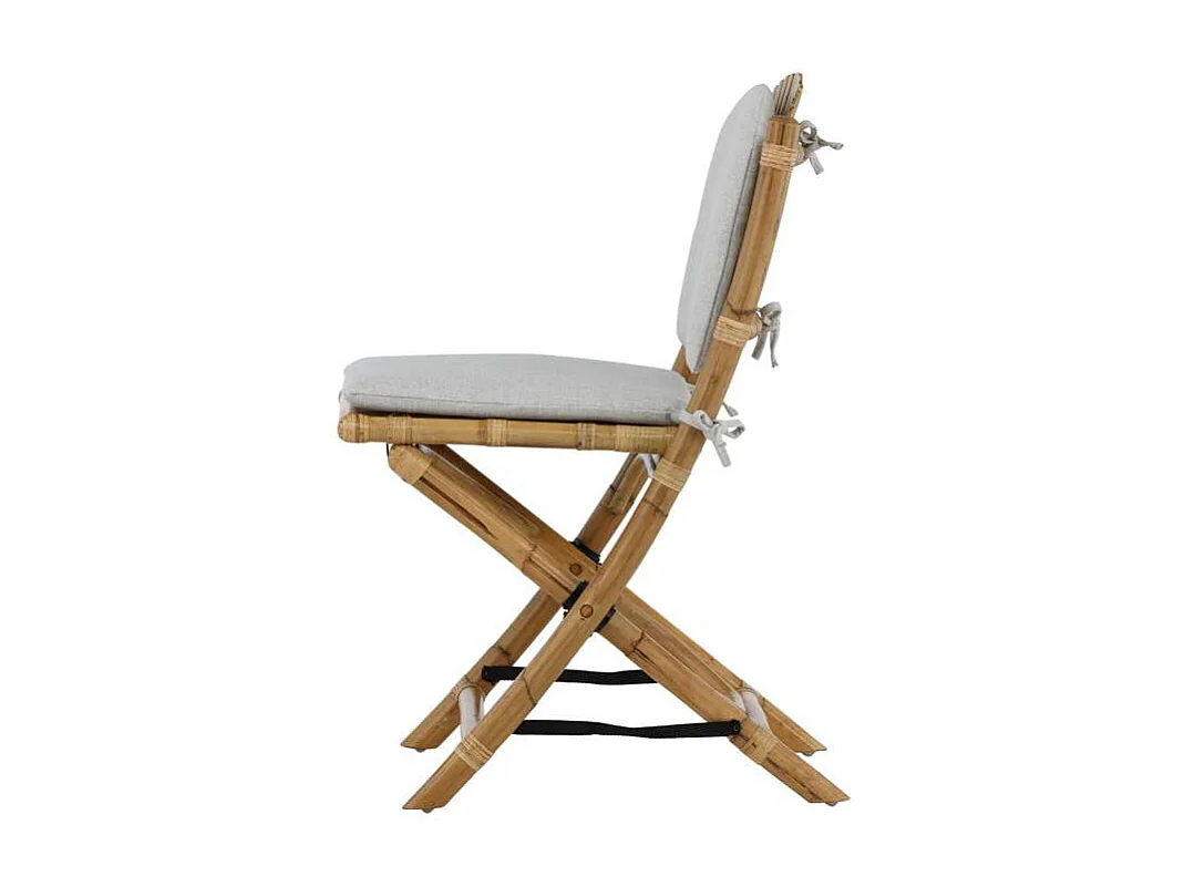 Chaise de Jardin "Cane" 92cm Naturel