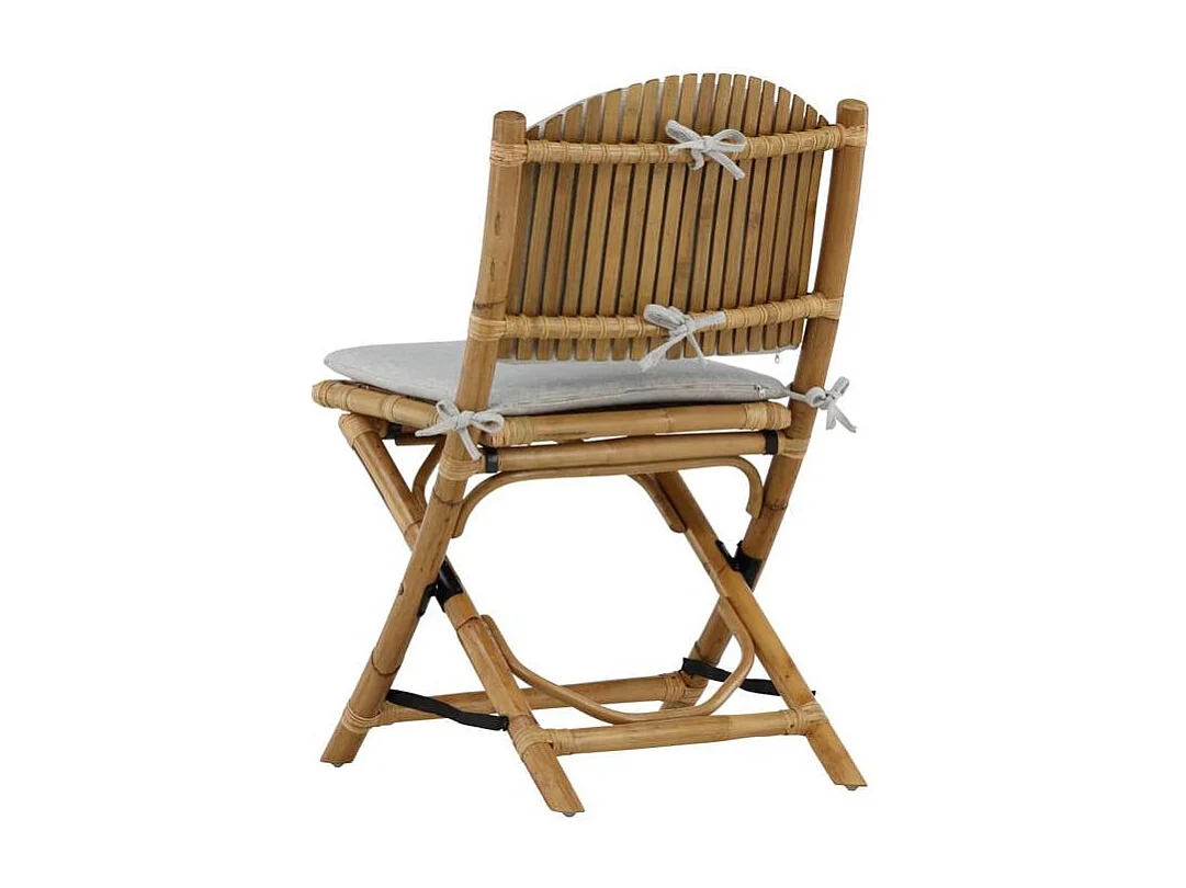 Chaise de Jardin "Cane" 92cm Naturel